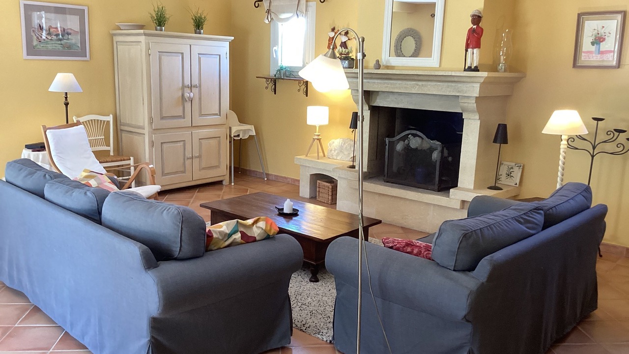 Photo of Livingroom in Menerbes