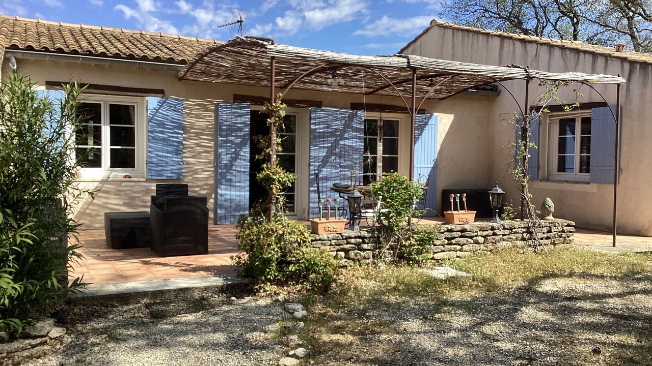 Photo of Patio Balcony in Menerbes