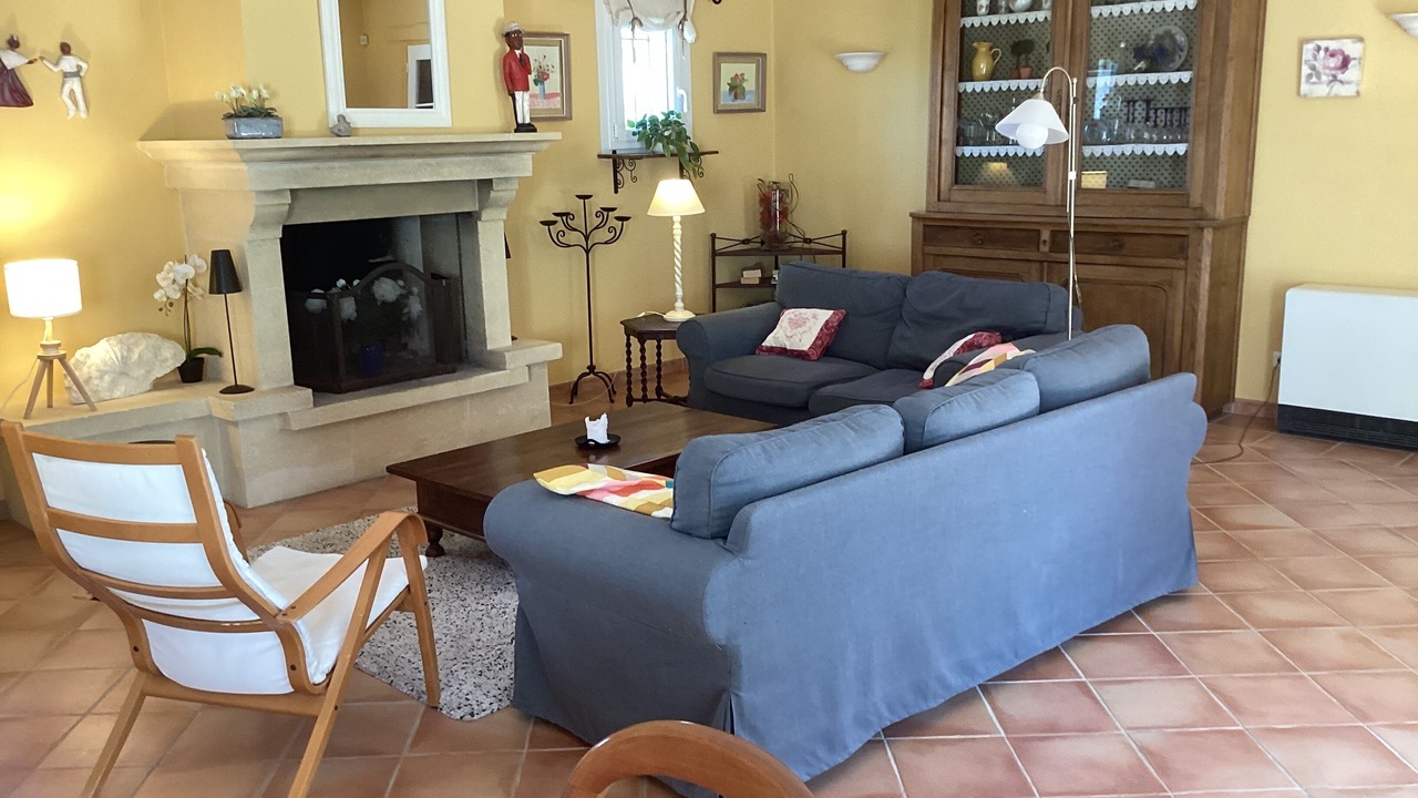 Photo of Livingroom in Menerbes