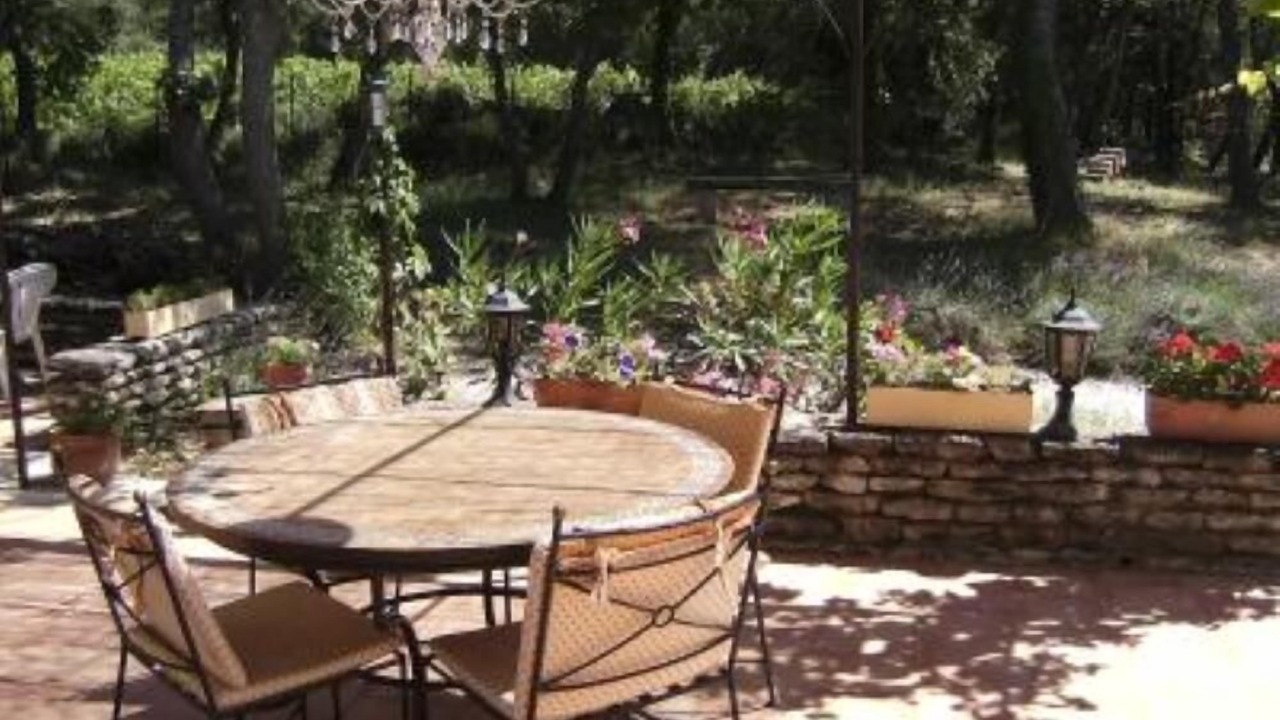 Photo of Patio Balcony in Menerbes