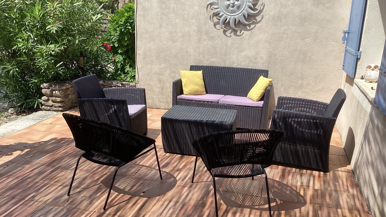 Photo of Patio Balcony in Menerbes