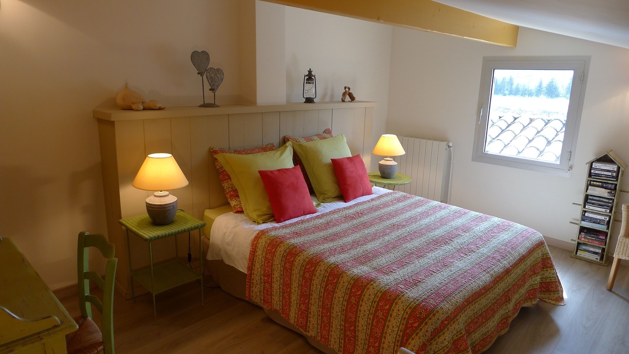 Photo of Bedroom in Vers-Pont-du-Gard