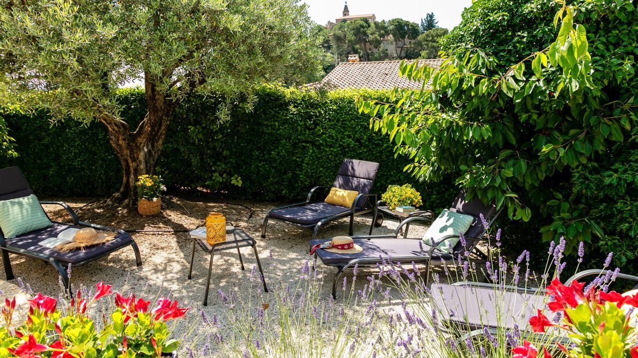 Photo of Patio Balcony in Crillon-le-Brave