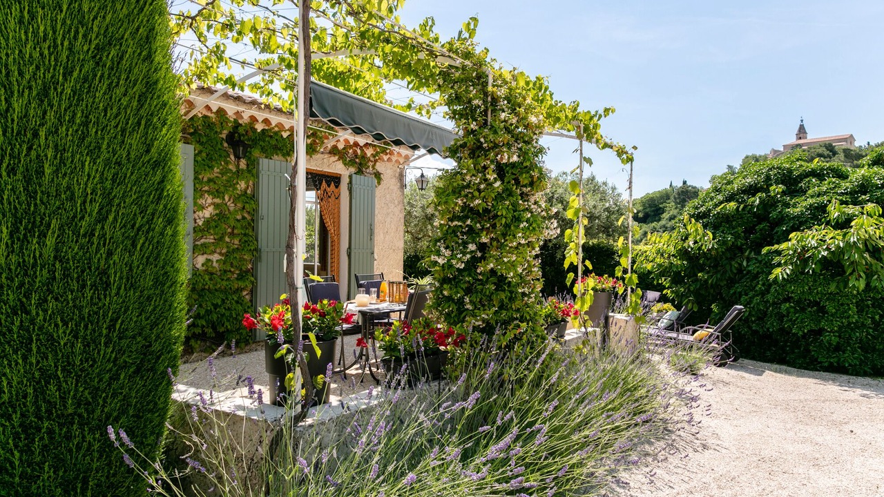 Photo of Patio Balcony in Crillon-le-Brave