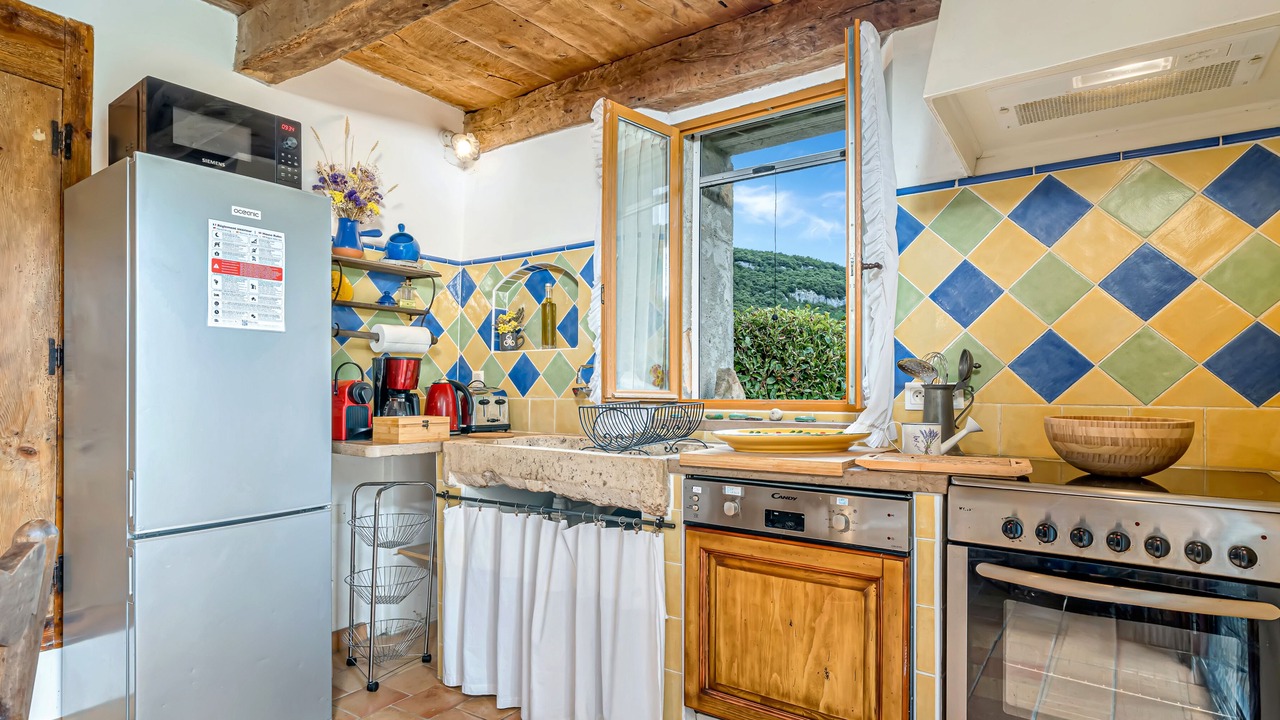 Photo of Kitchen in Simiane-la-Rotonde