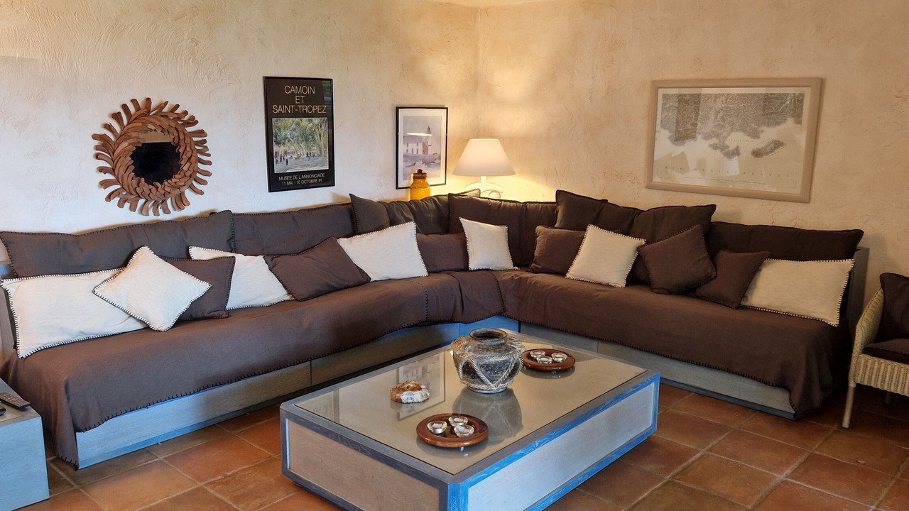 Photo of Livingroom in Le Lavandou