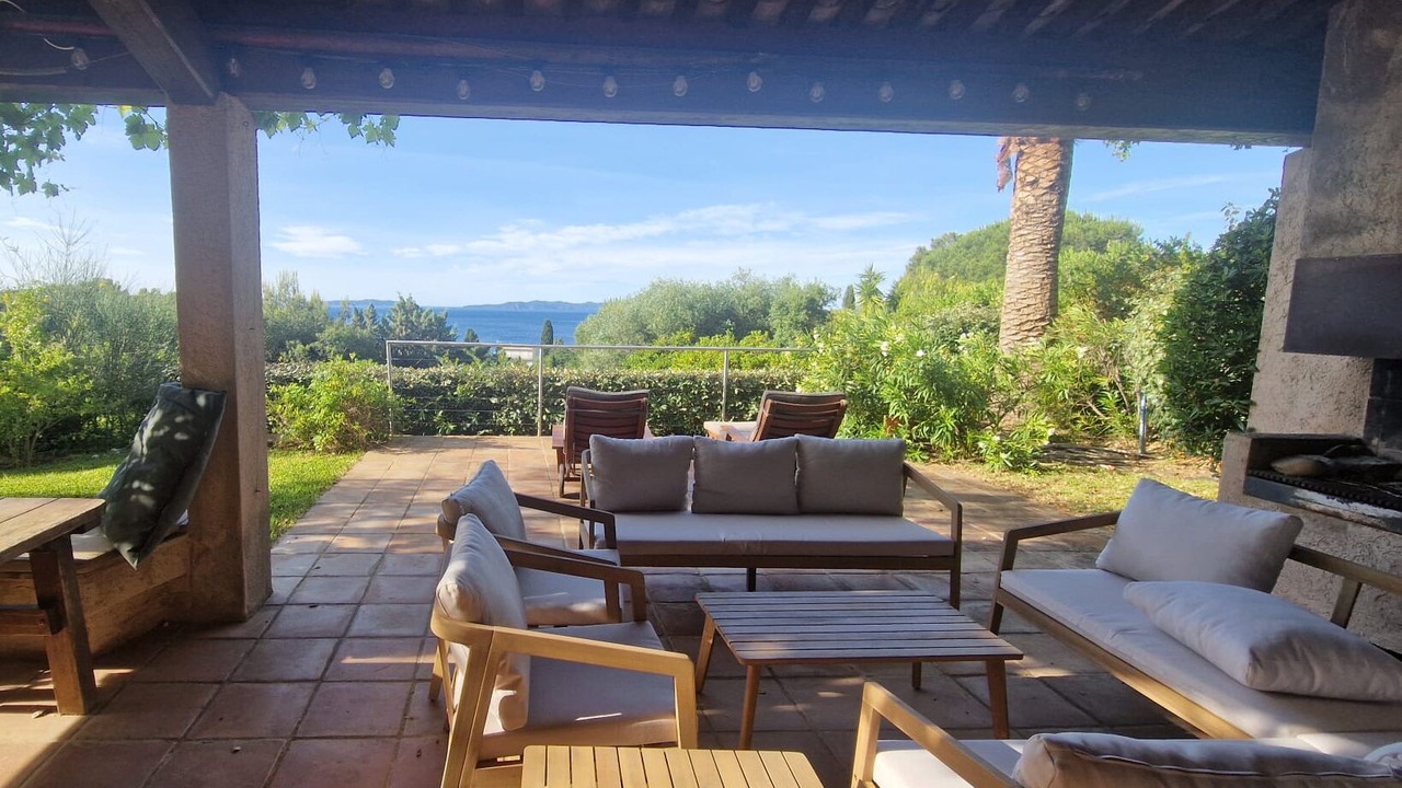 Photo of Patio Balcony in Le Lavandou