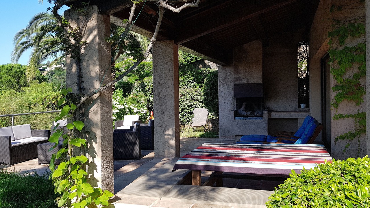 Photo of Patio Balcony in Le Lavandou