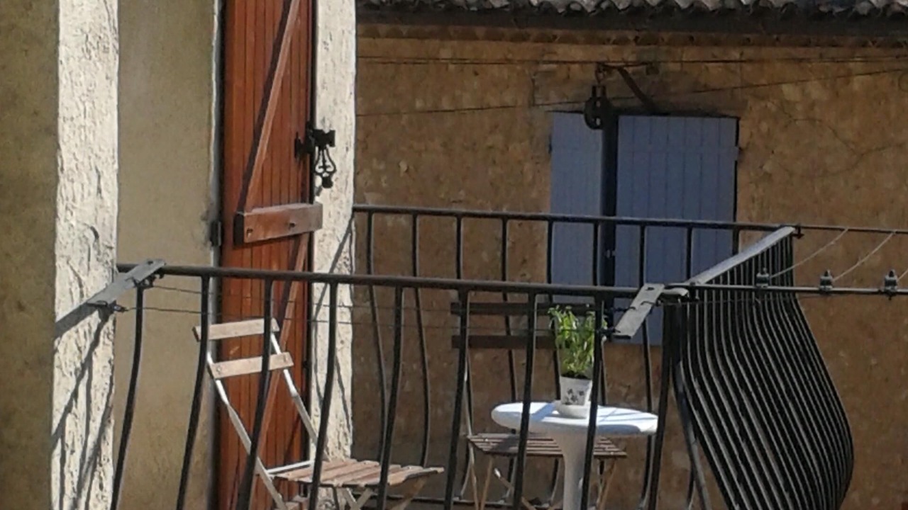 Photo of Patio Balcony in Les Censies
