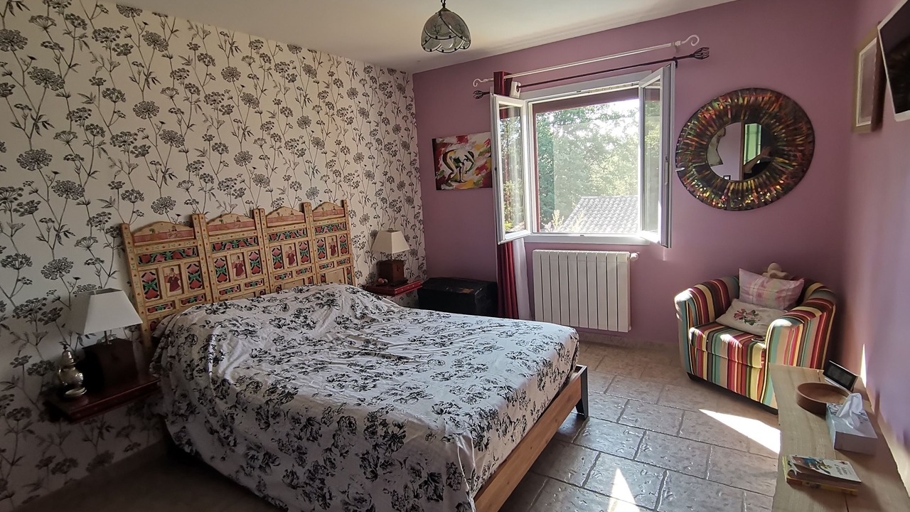 Photo of Bedroom in La Motte-dʼAigues