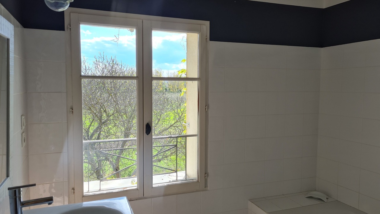 Photo of Bathroom in Orange