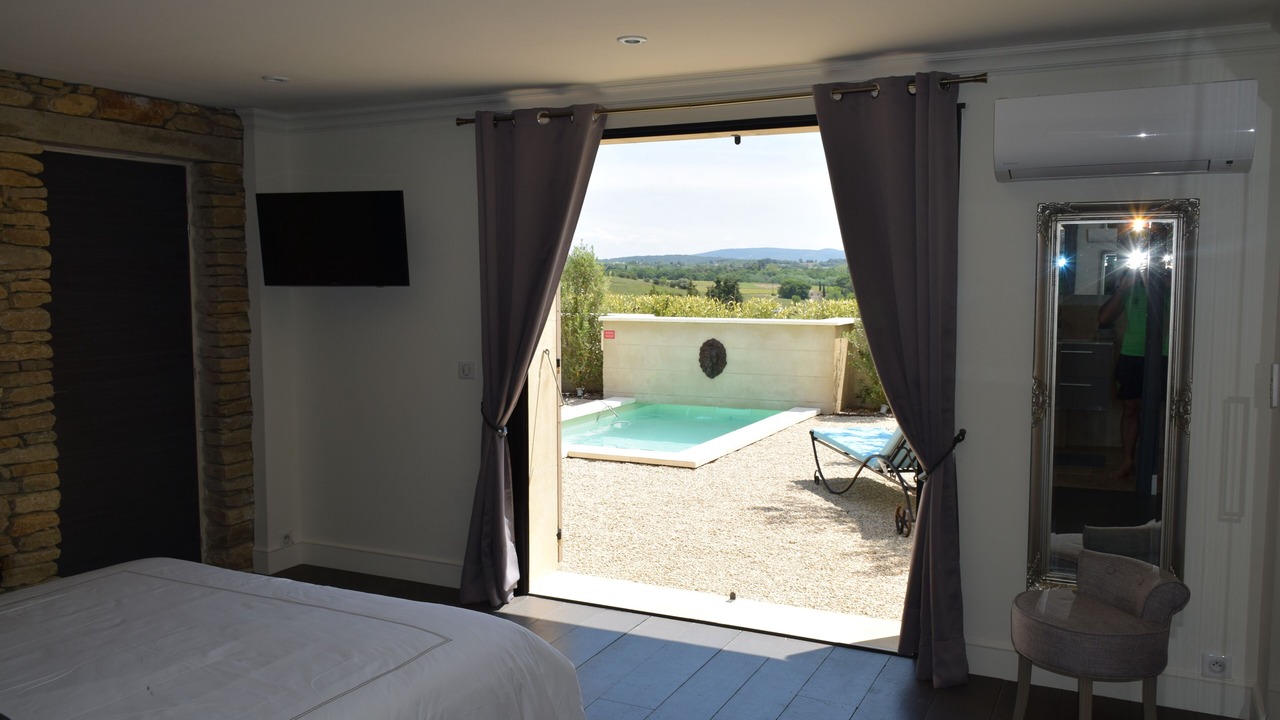 Photo of Bedroom in Cucuron