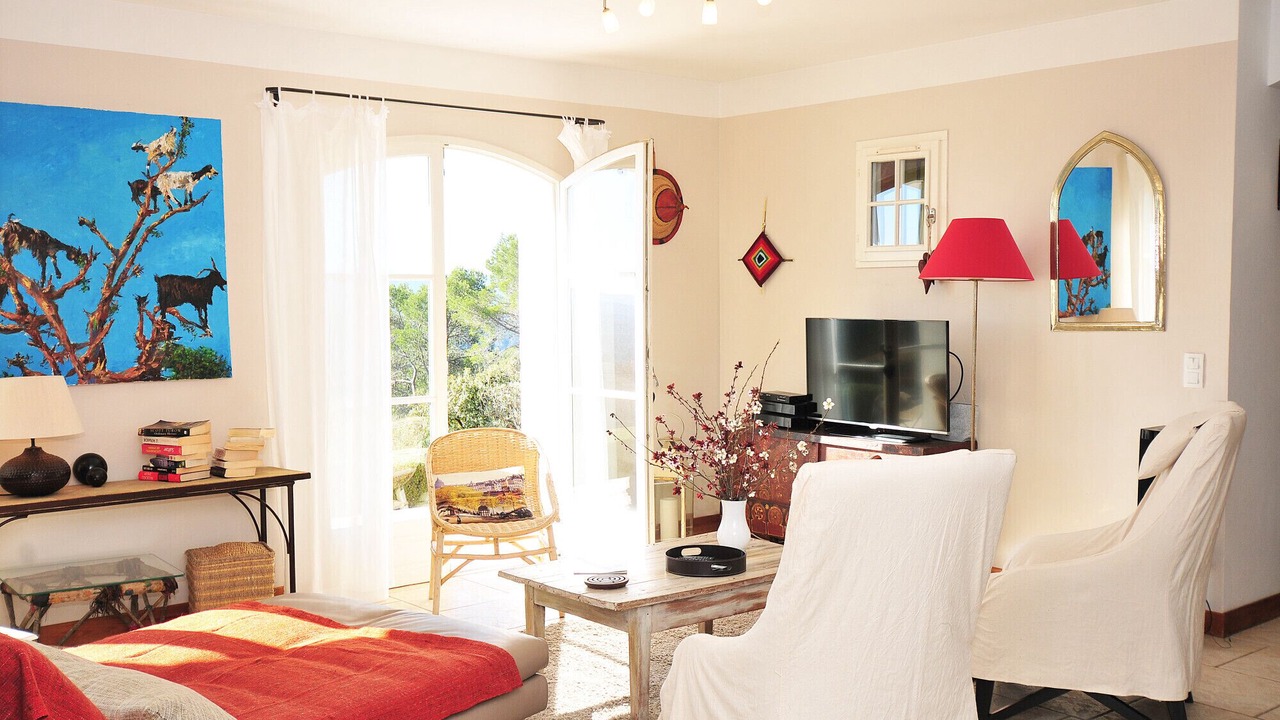 Photo of Bedroom in Lorgues