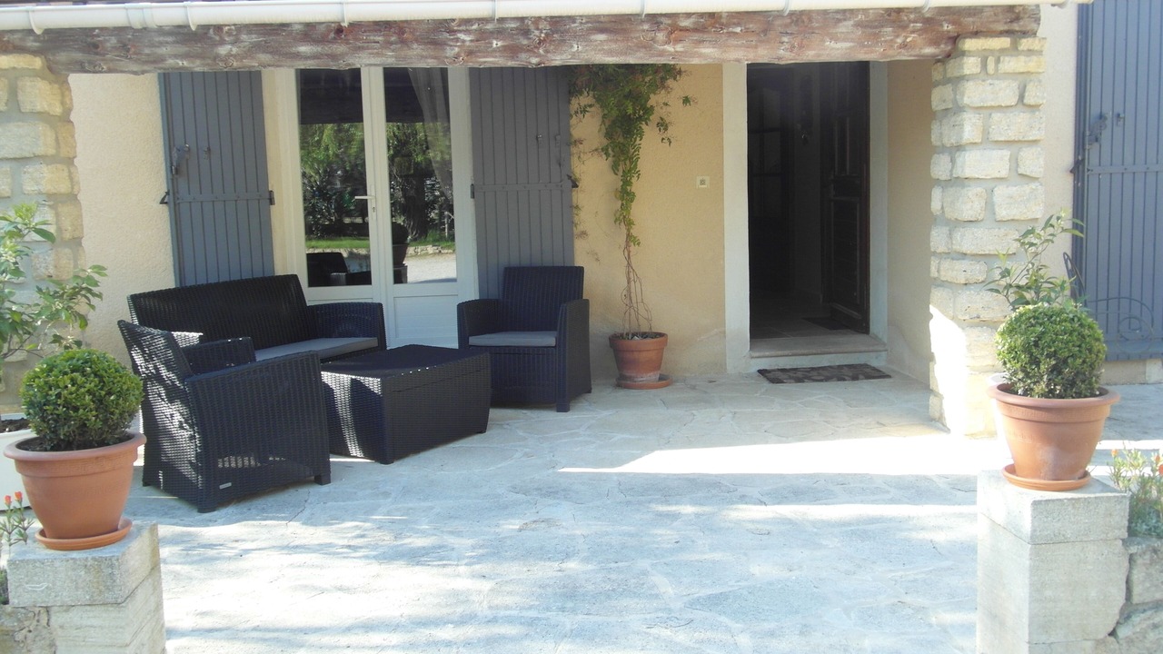 Photo of Patio Balcony in Loriol-du-Comtat