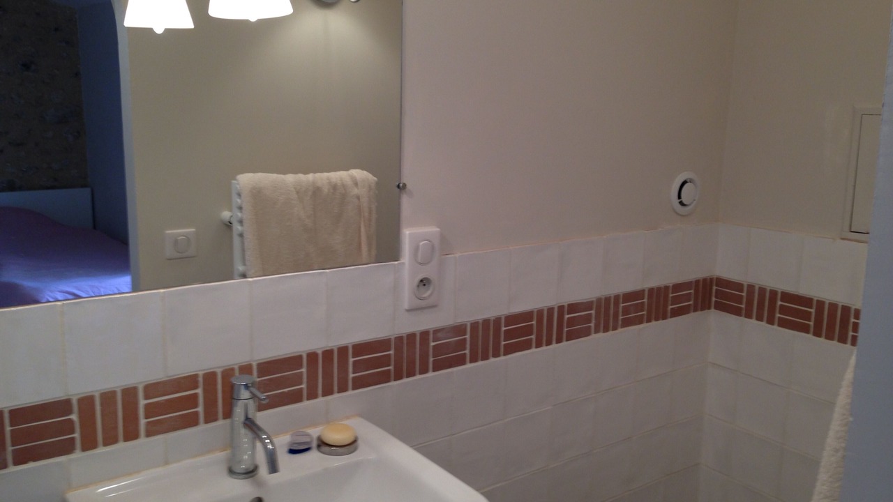 Photo of Bathroom in Vinsobres