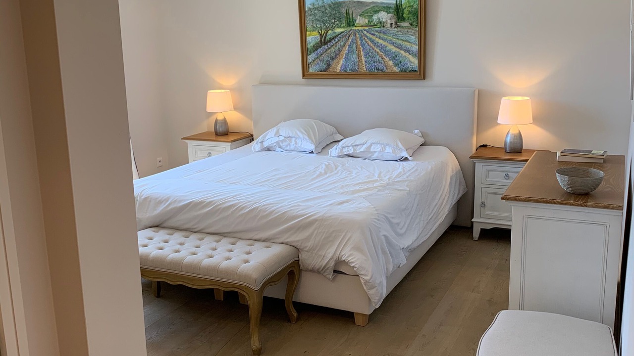 Photo of Bedroom in Bonnieux