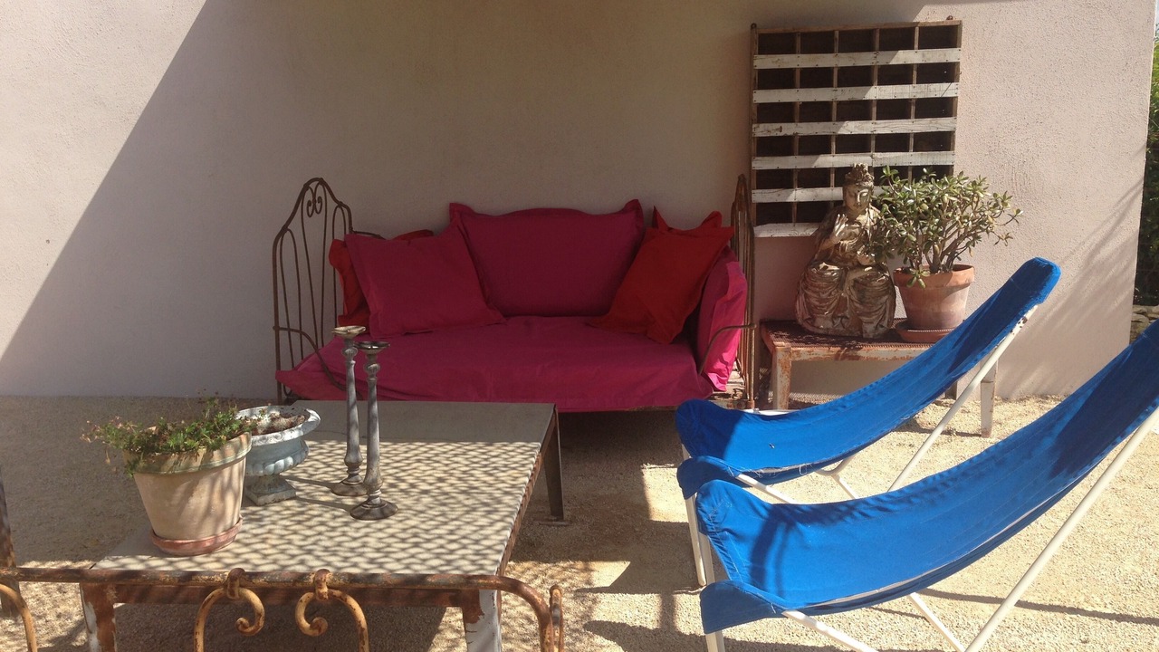 Photo of Patio Balcony in Forcalquier