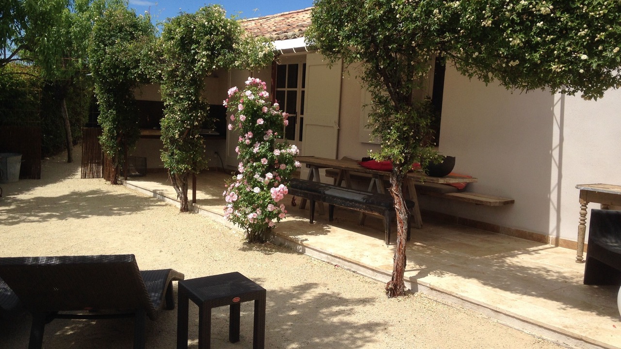 Photo of Patio Balcony in Forcalquier