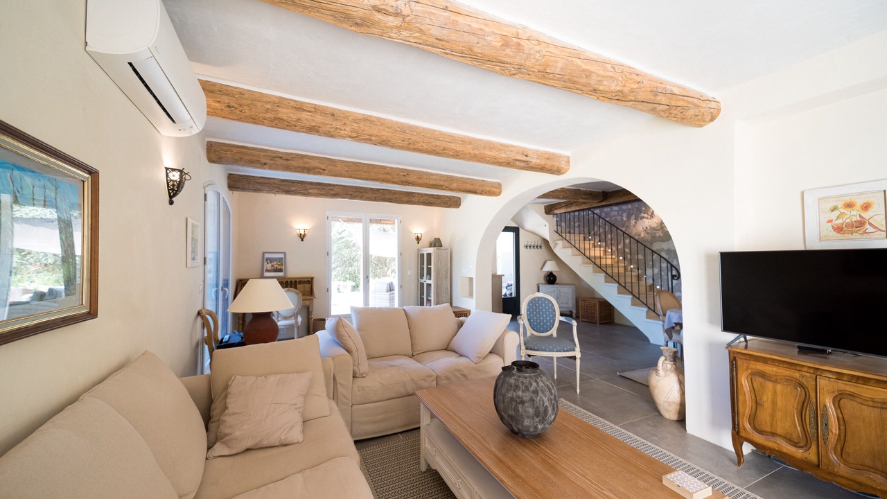 Photo of Livingroom in Lourmarin