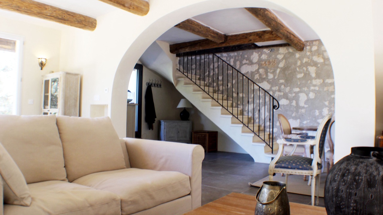 Photo of Livingroom in Lourmarin