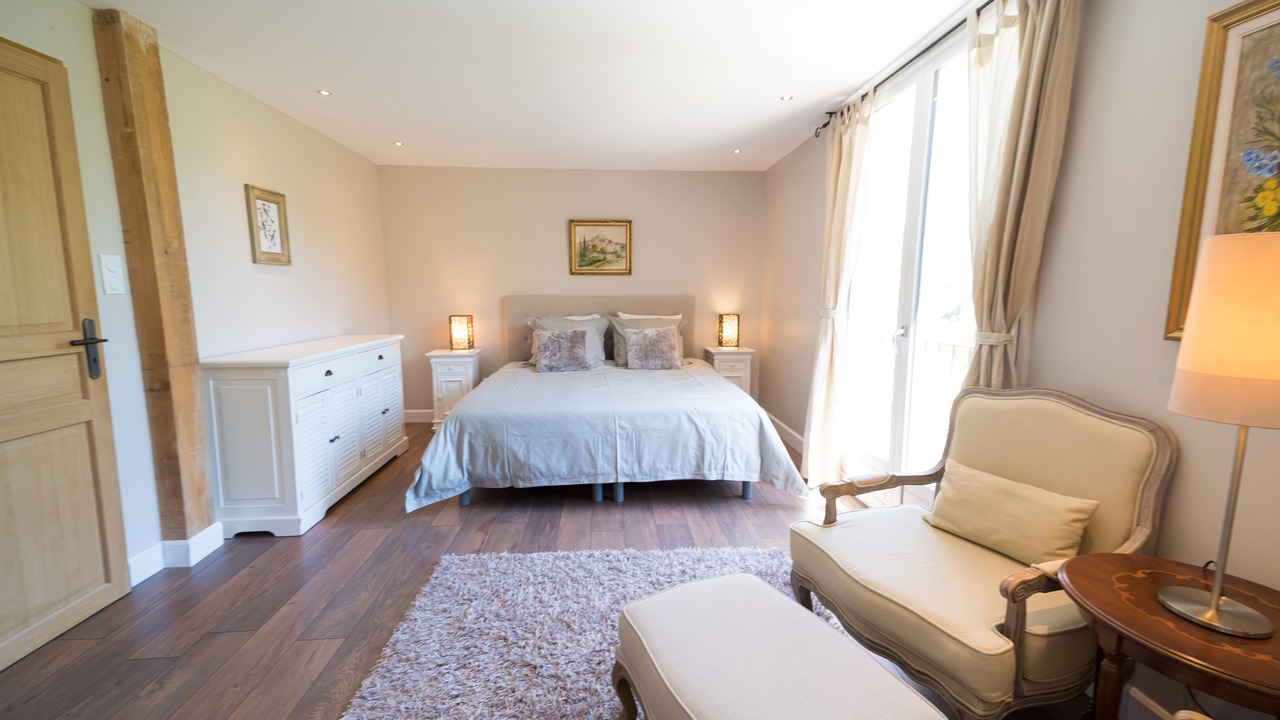 Photo of Bedroom in Lourmarin