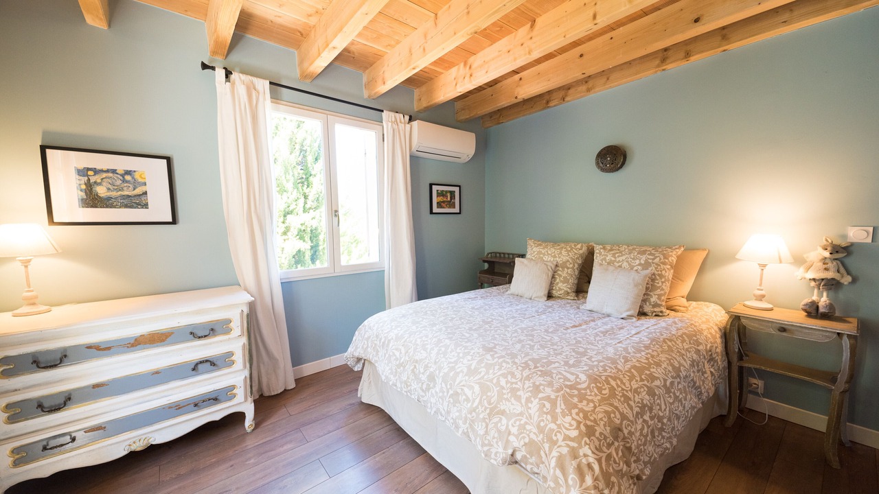 Photo of Bedroom in Lourmarin