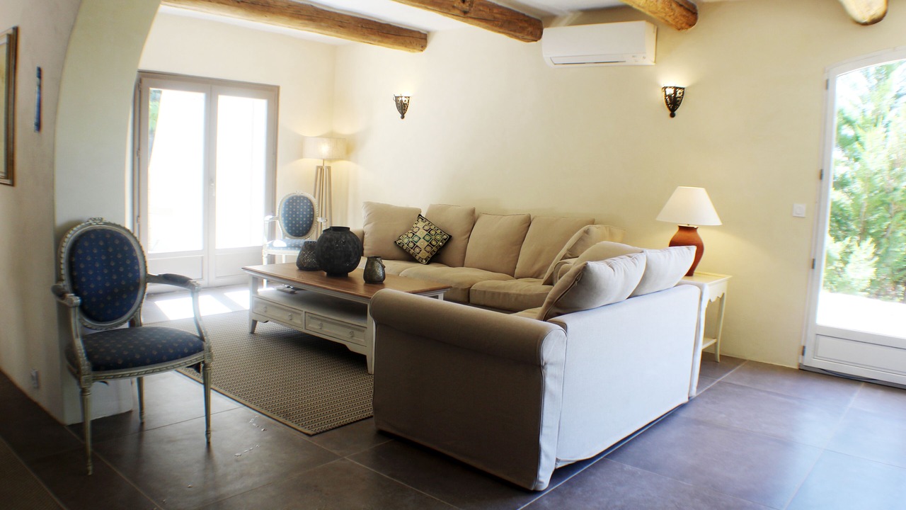Photo of Livingroom in Lourmarin