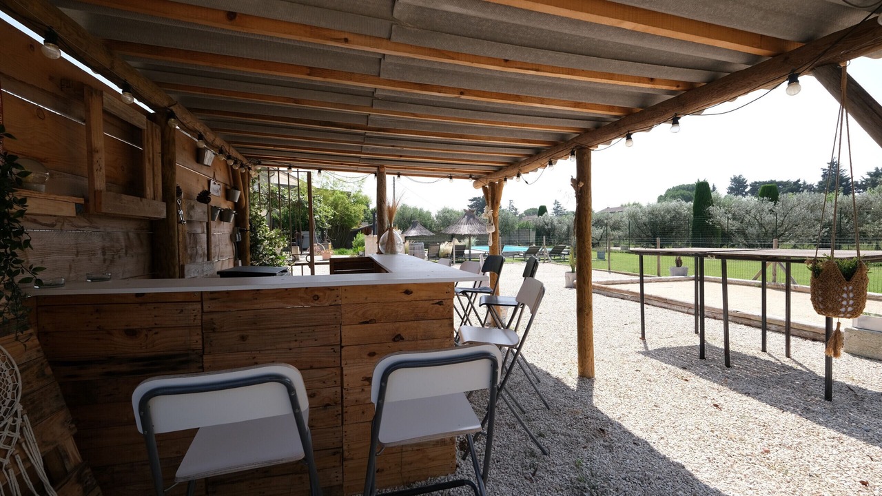 Photo of Patio Balcony in Barbentane