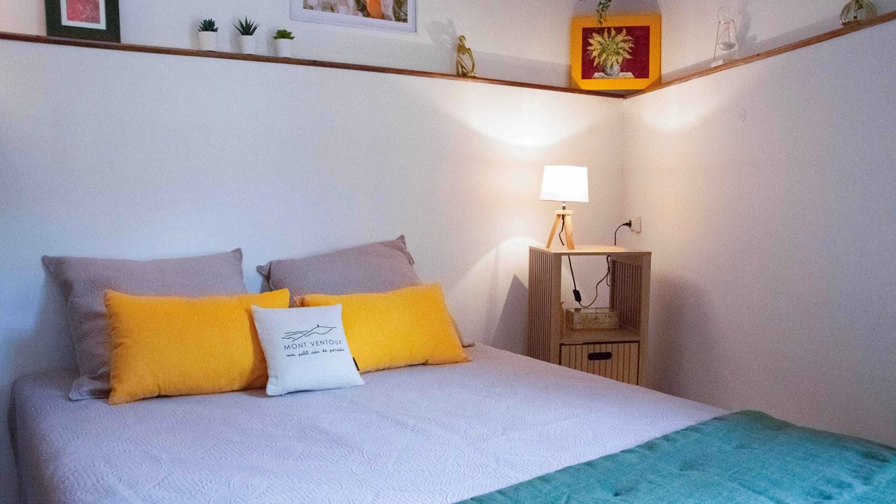 Photo of Bedroom in La Roche-sur-le-Buis