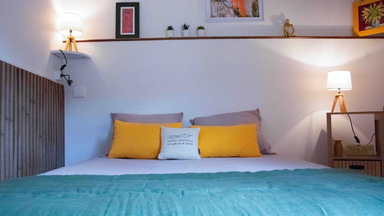 Photo of Bedroom in La Roche-sur-le-Buis