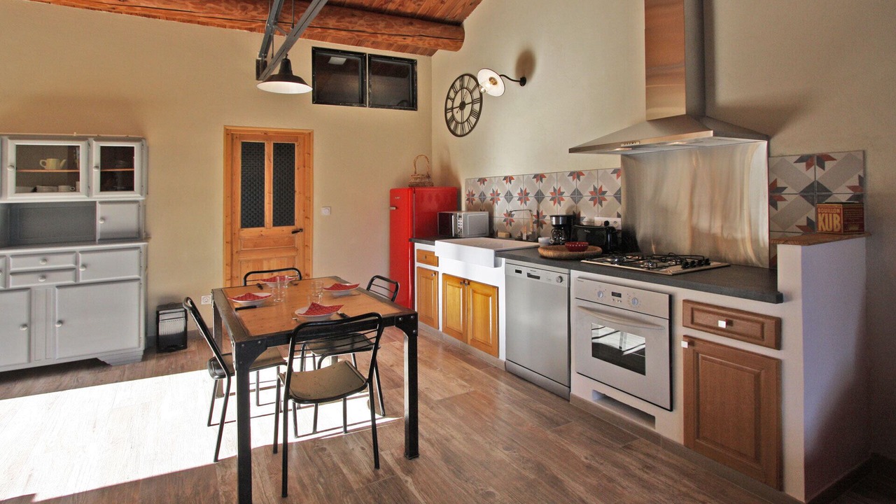 Photo of Kitchen in Saint-Victor-la-Coste