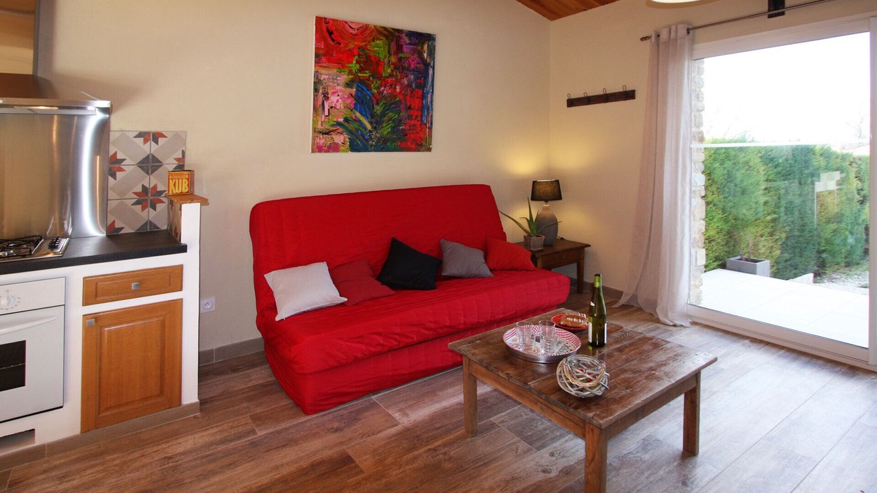 Photo of Livingroom in Saint-Victor-la-Coste