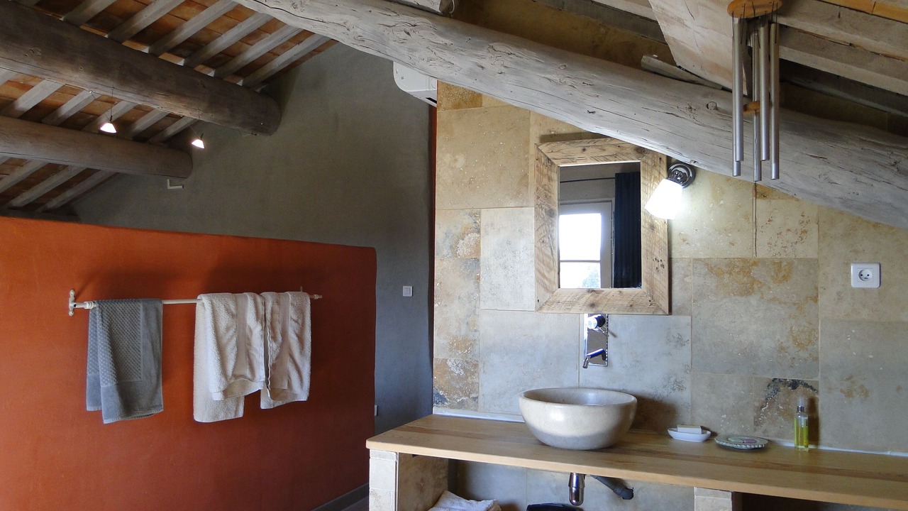 Photo of Bathroom in Saint-Hippolyte-le-Graveyron