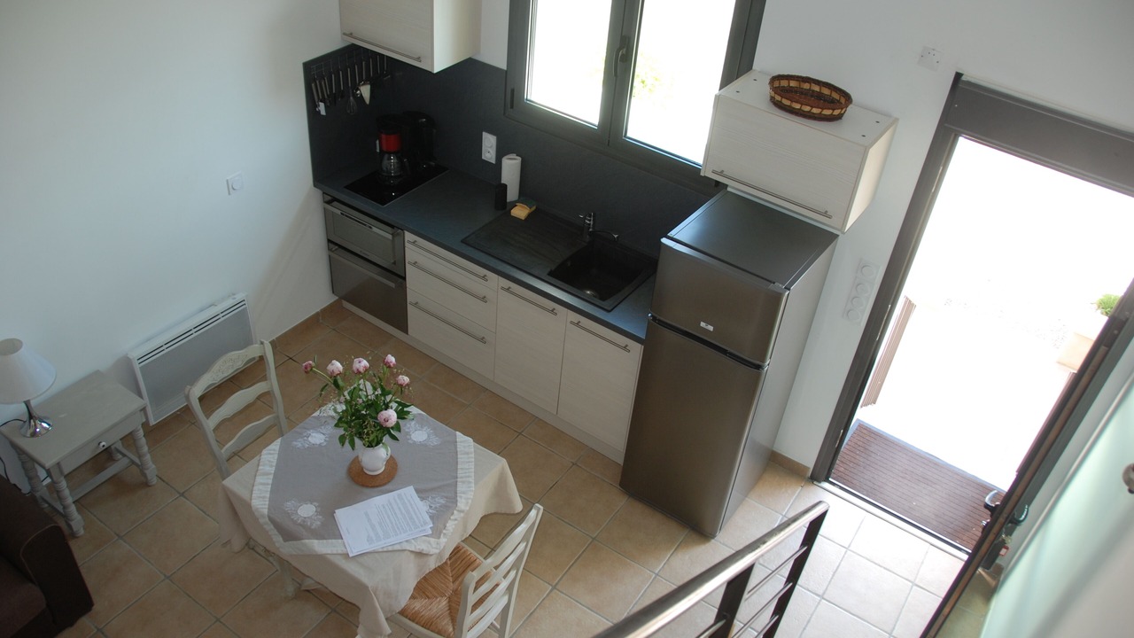 Photo of Kitchen in Vinsobres