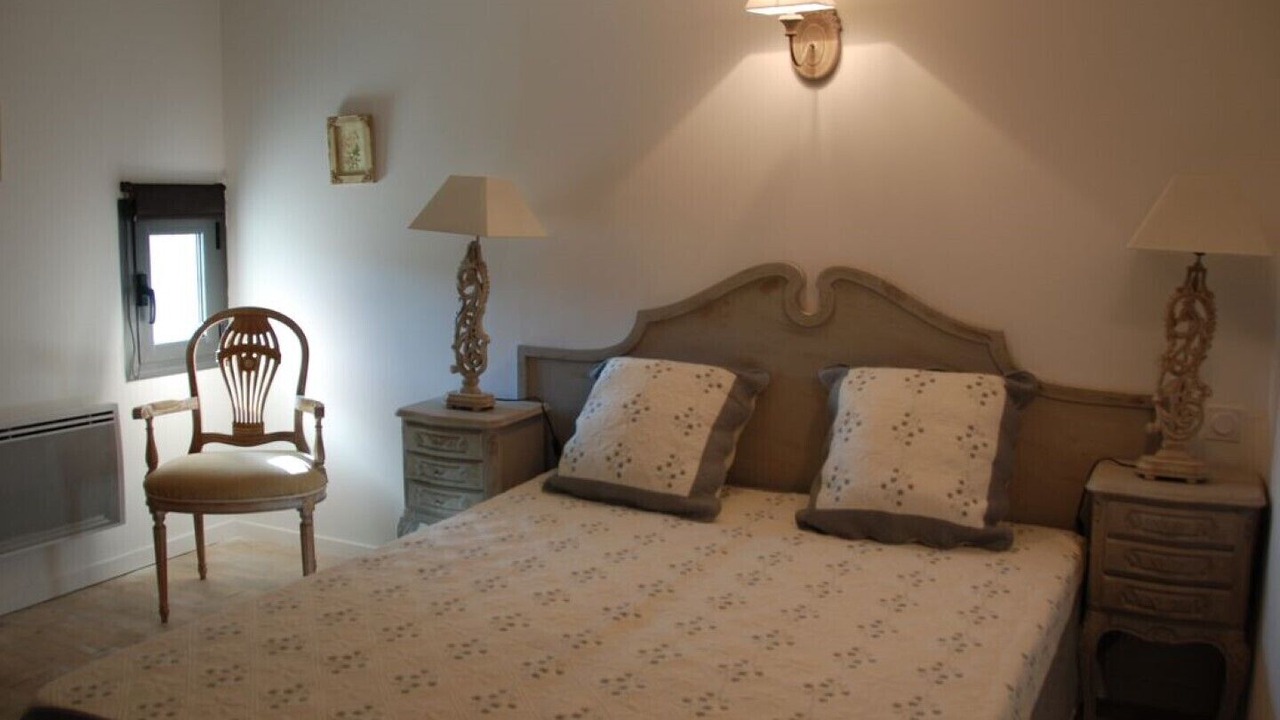 Photo of Bedroom in Vinsobres