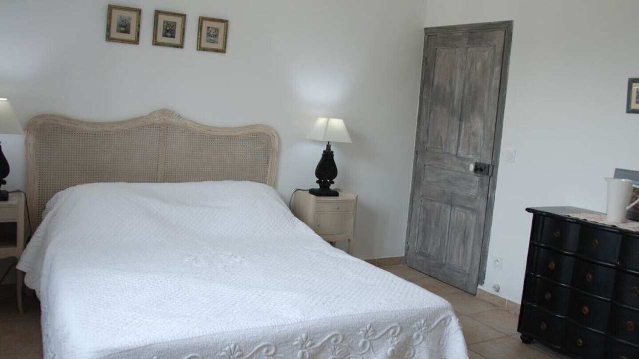 Photo of Bedroom in Vinsobres