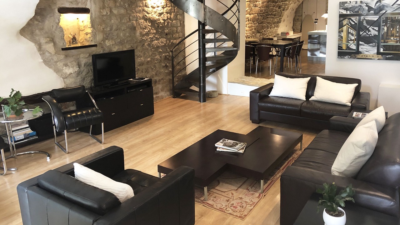 Photo of Livingroom in Forcalquier