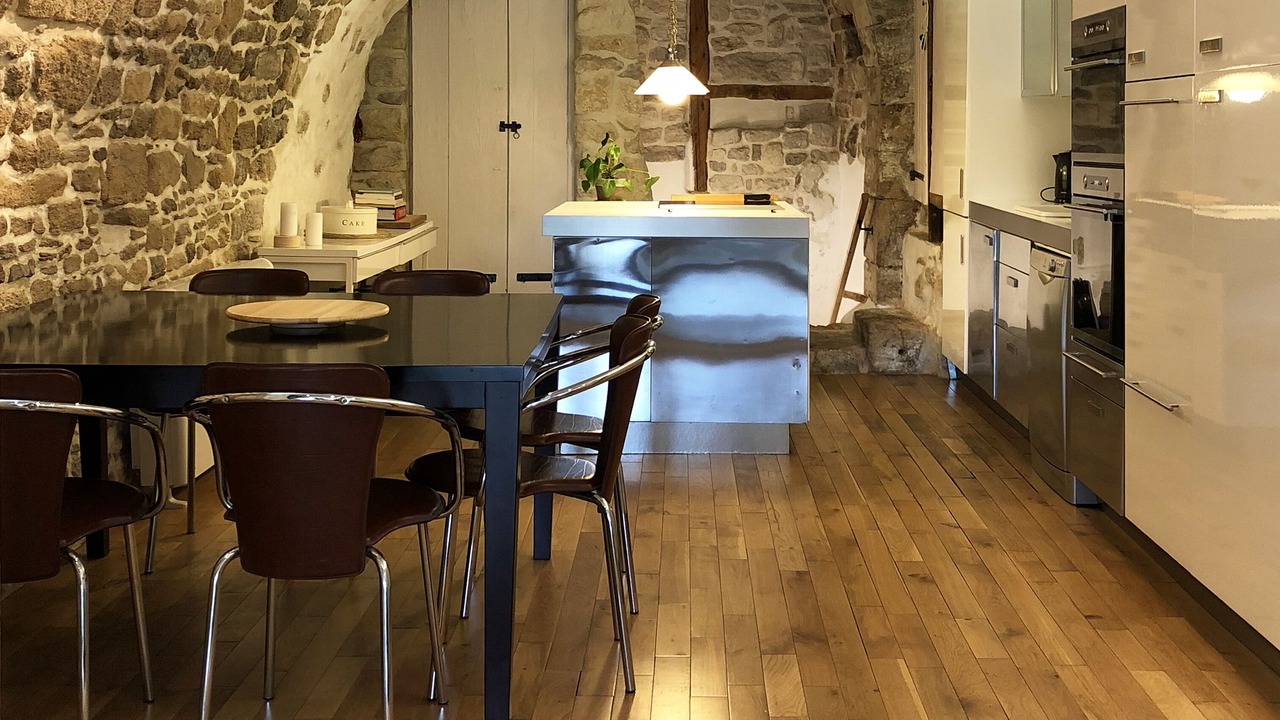 Photo of Kitchen in Forcalquier