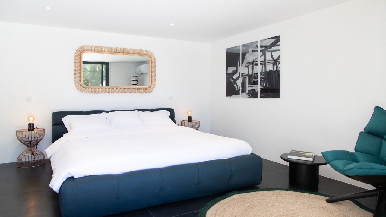 Photo of Bedroom in La Garde-Freinet