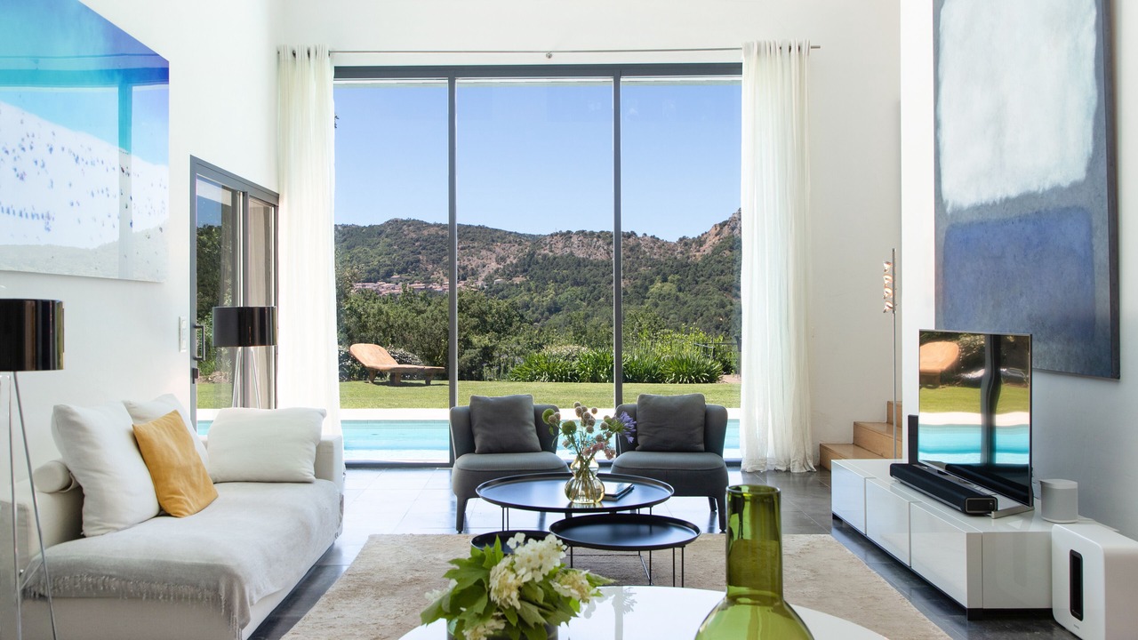 Photo of Livingroom in La Garde-Freinet