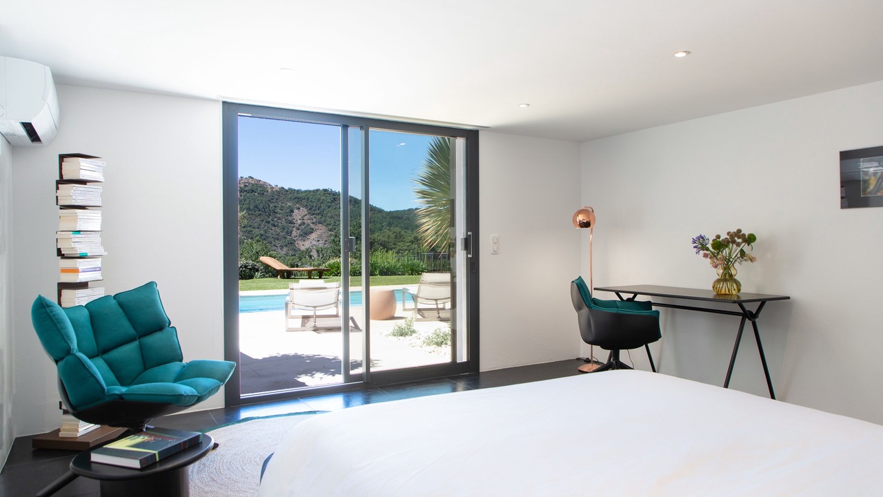 Photo of Bedroom in La Garde-Freinet