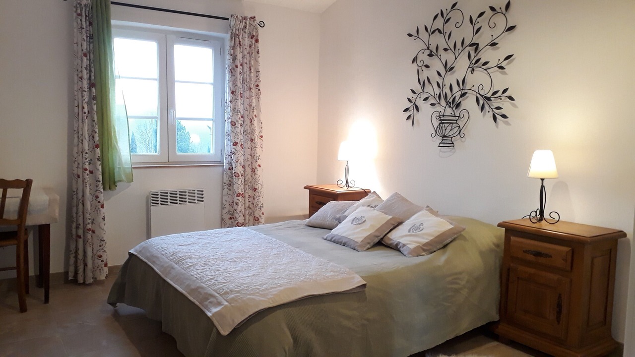 Photo of Bedroom in Ansouis