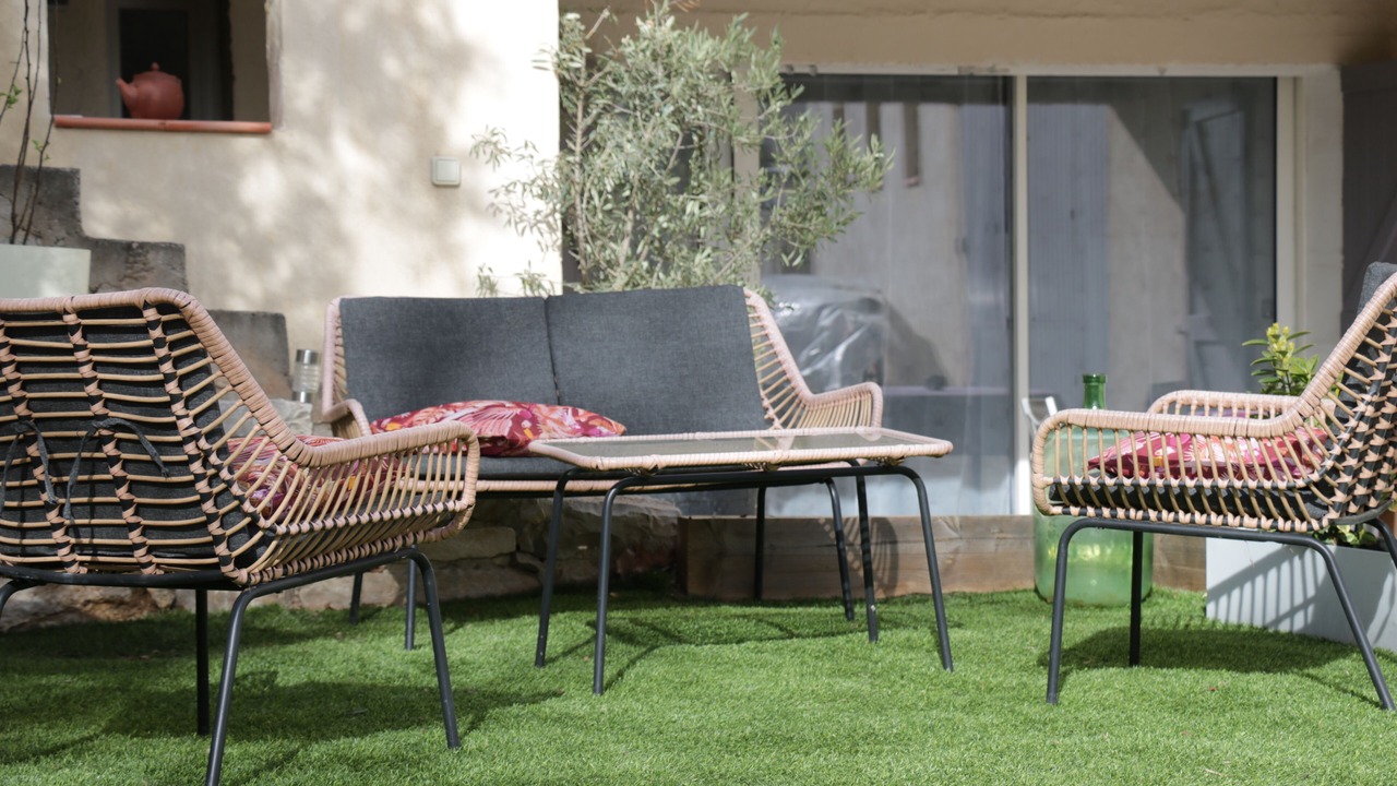Photo of Patio Balcony in Puyloubier