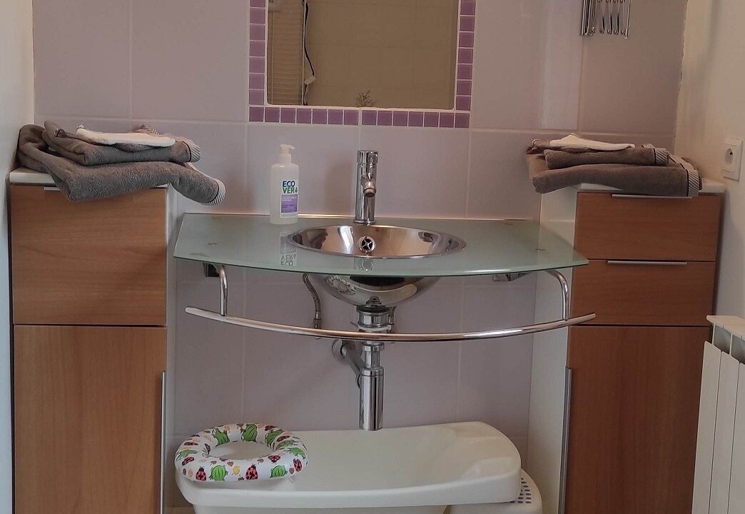 Photo of Bathroom in Saint-Martin-de-Pallieres