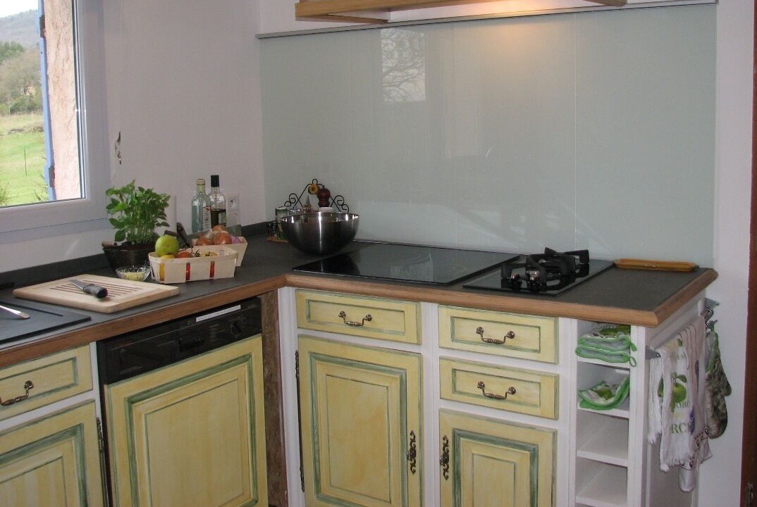 Photo of Kitchen in Saint-Martin-de-Pallieres