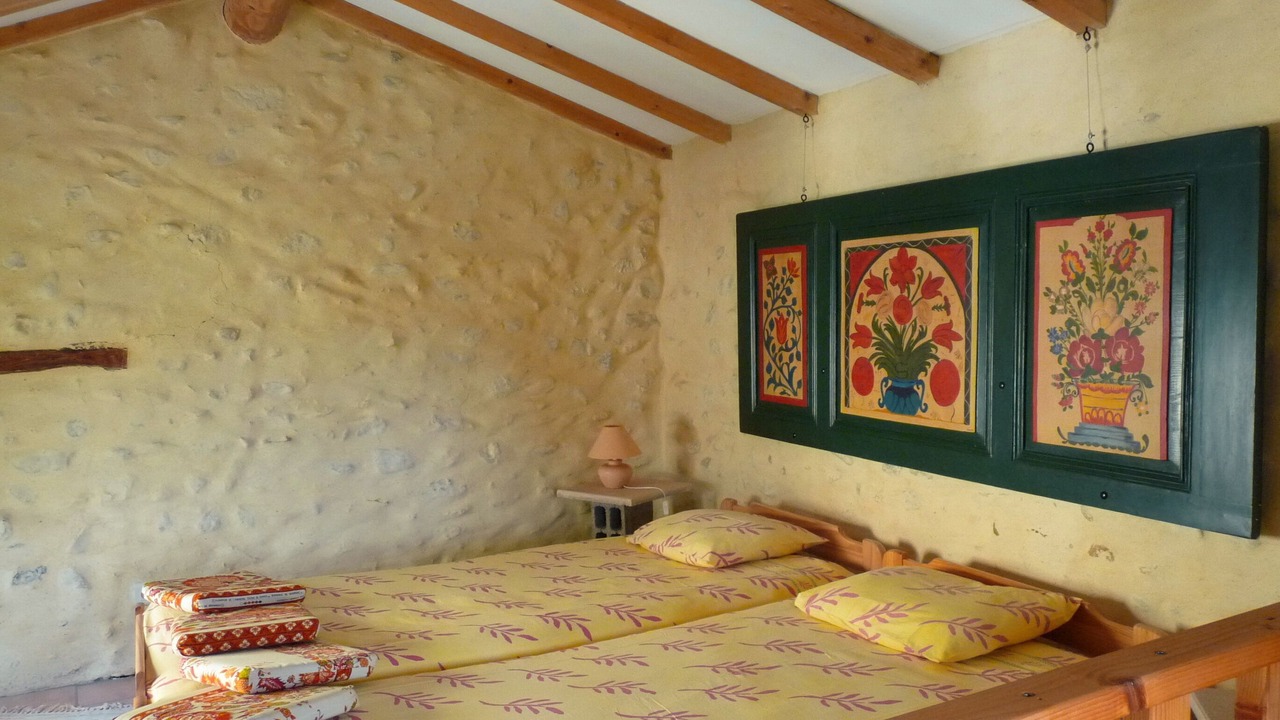 Photo of Bedroom in Villedieu