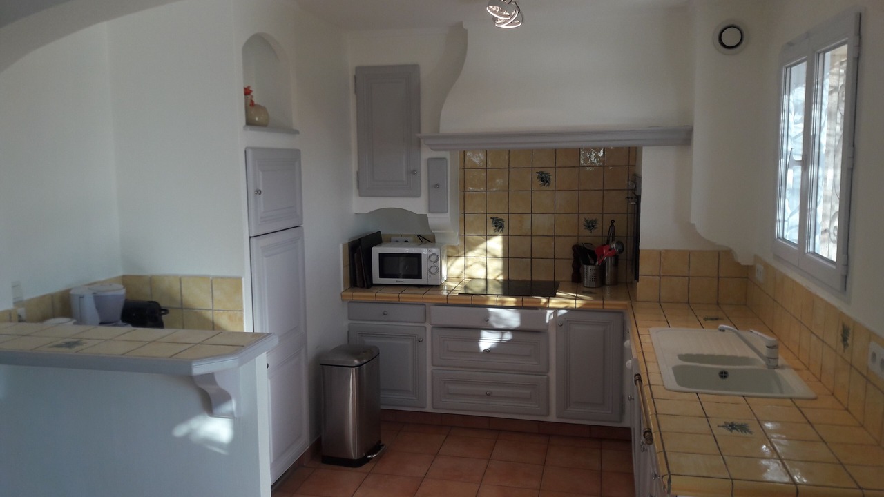 Photo of Kitchen in Seguret