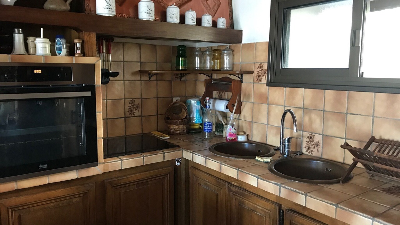 Photo of Kitchen in La Couronne