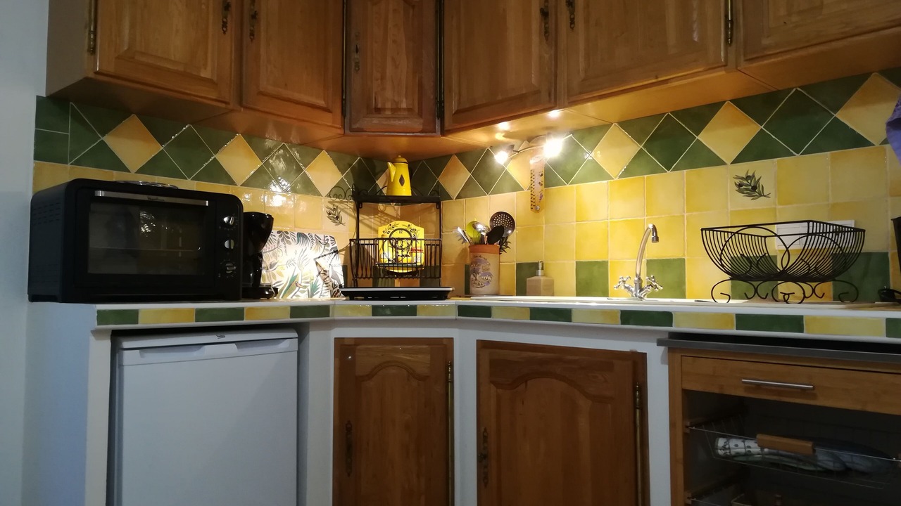 Photo of Kitchen in Courthezon