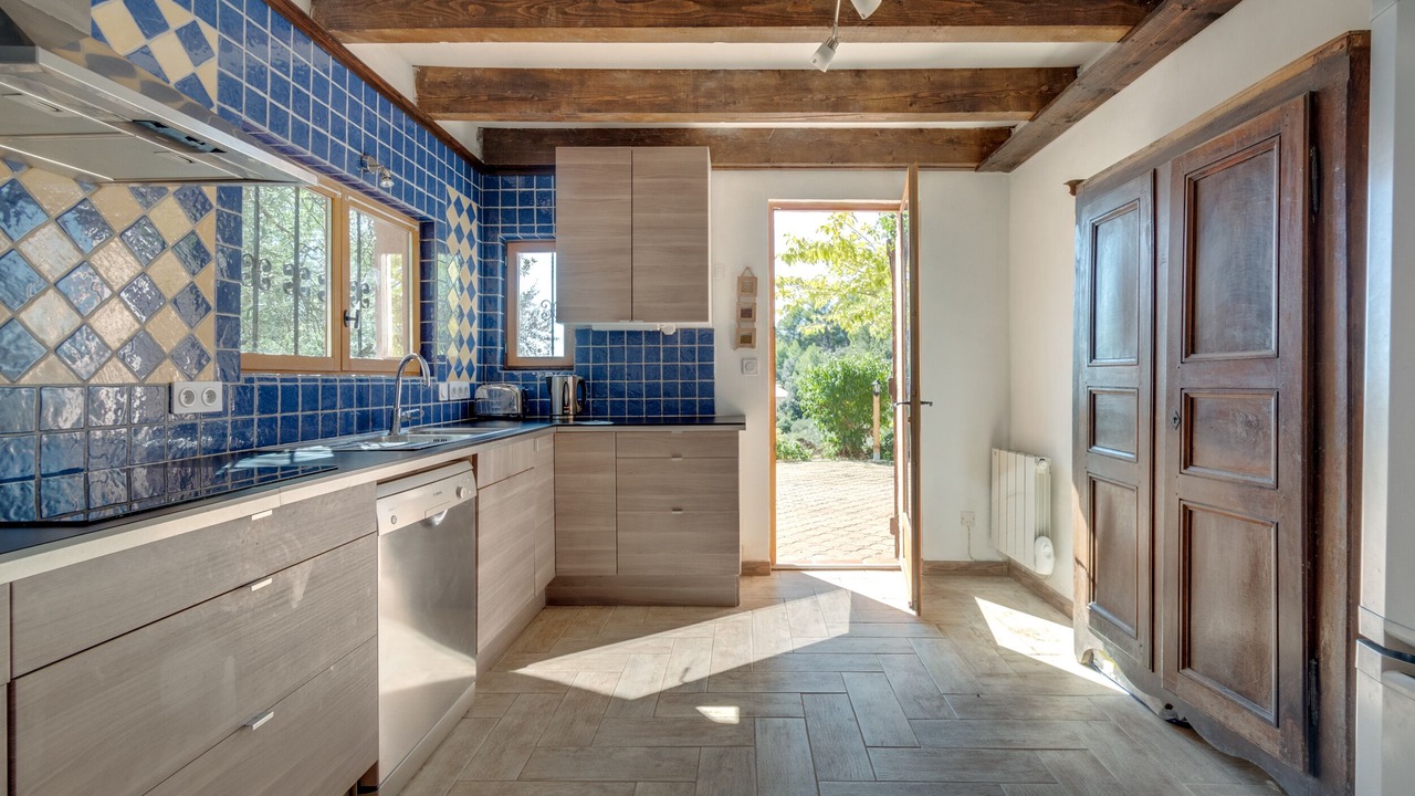 Photo of Kitchen in Flayosc